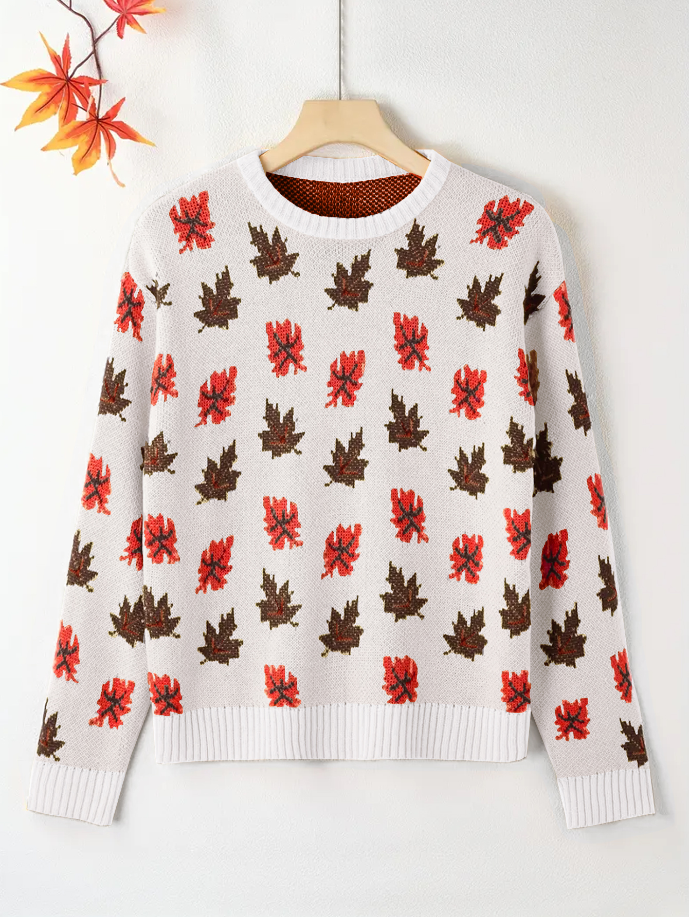 plus Size Women's round Neck P - Winter Clothing For Plus Size Women incelemesi ve fiyatı