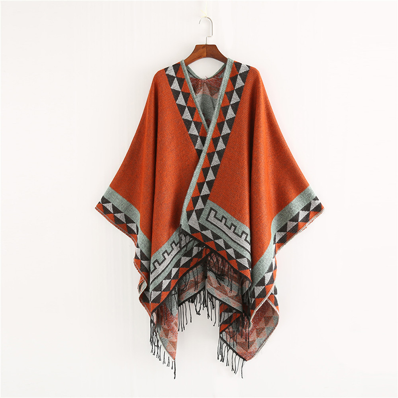 Indian Style Fashion Geometric - Winter Clothing Women Sale incelemesi ve fiyatı