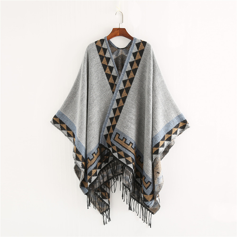 Indian Style Fashion Geometric - Winter Clothing Women Sale incelemesi ve fiyatı