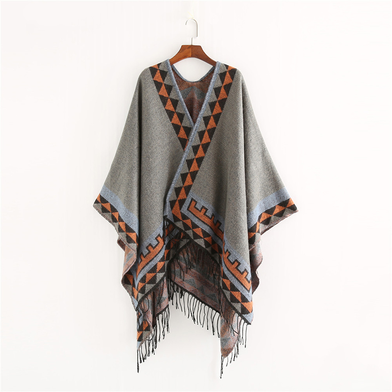 Indian Style Fashion Geometric - Winter Clothing Women Sale incelemesi ve fiyatı