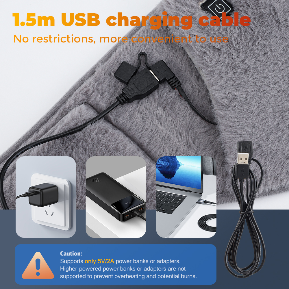 3-Levels Electric Heating Pad  - Hand Warmer Reusable incelemesi ve fiyatı