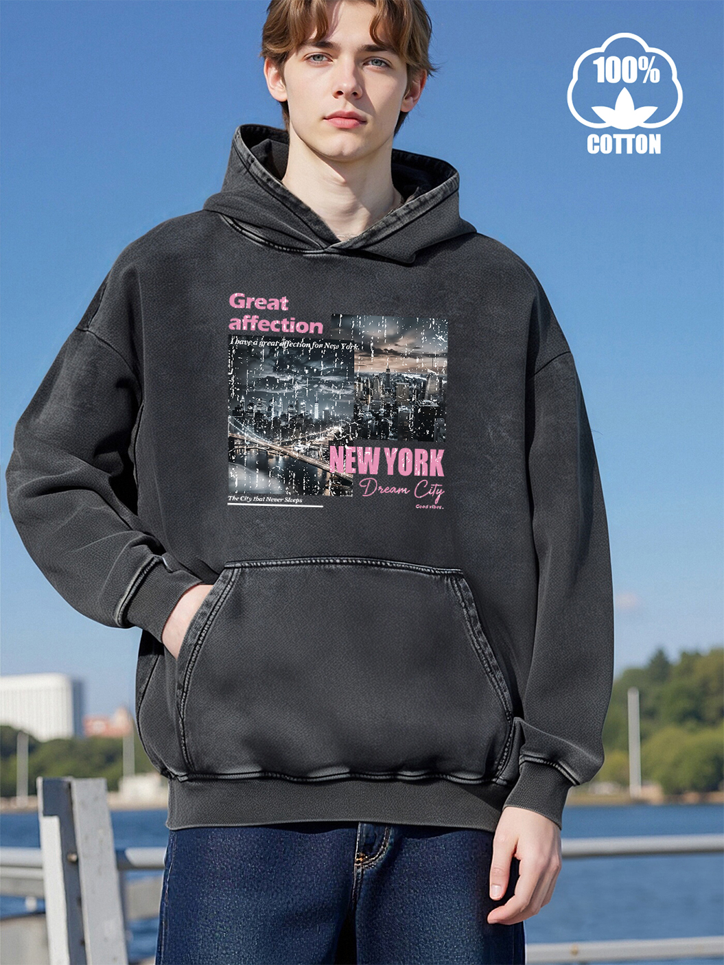 New York Dream City Prints Men - Winter Clothing In New York City incelemesi ve fiyatı