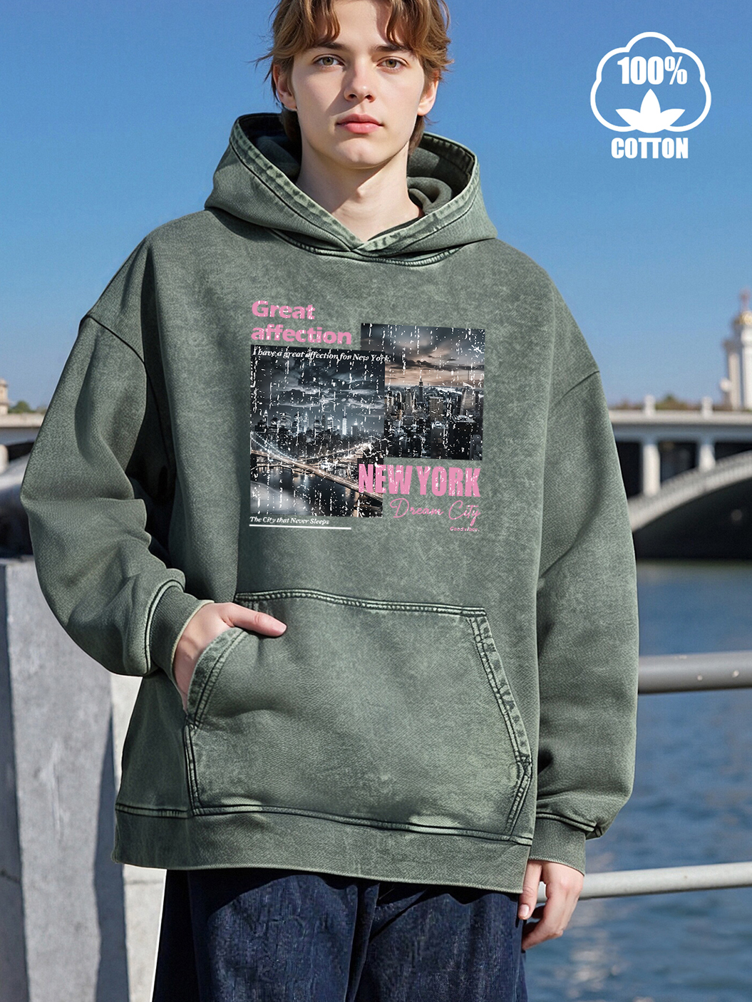 New York Dream City Prints Men - Winter Clothing In New York City incelemesi ve fiyatı