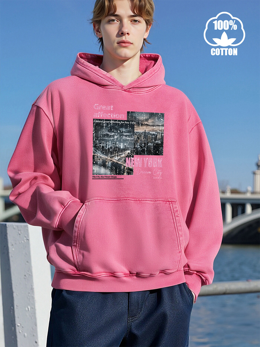 New York Dream City Prints Men - Winter Clothing In New York City incelemesi ve fiyatı