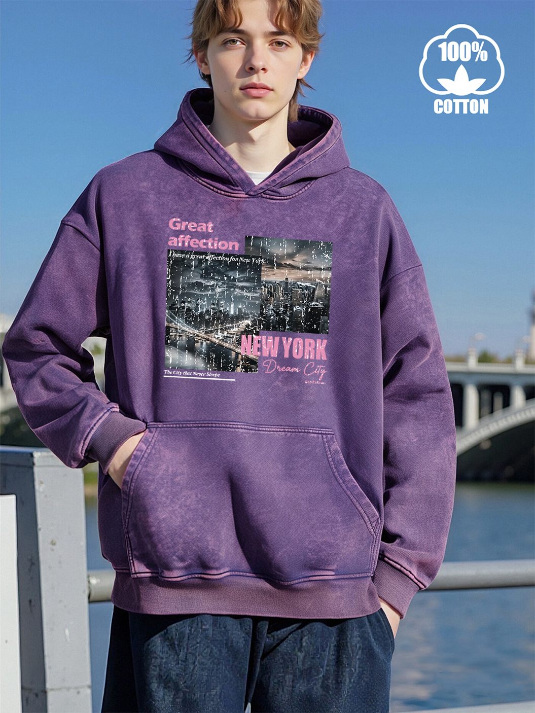 New York Dream City Prints Men - Winter Clothing In New York City incelemesi ve fiyatı