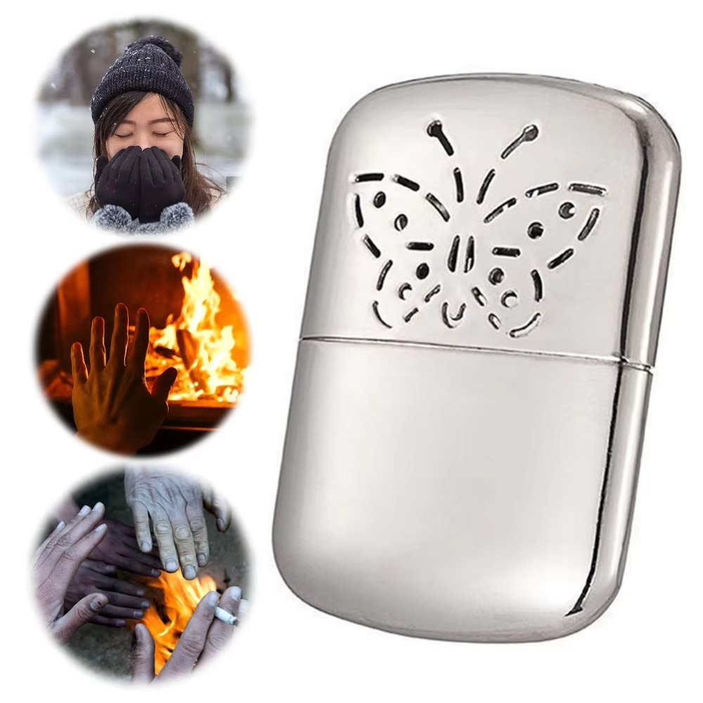 Zinc Alloy Fuel Hand Warmer Co - Hand Warmer Reusable incelemesi ve fiyatı