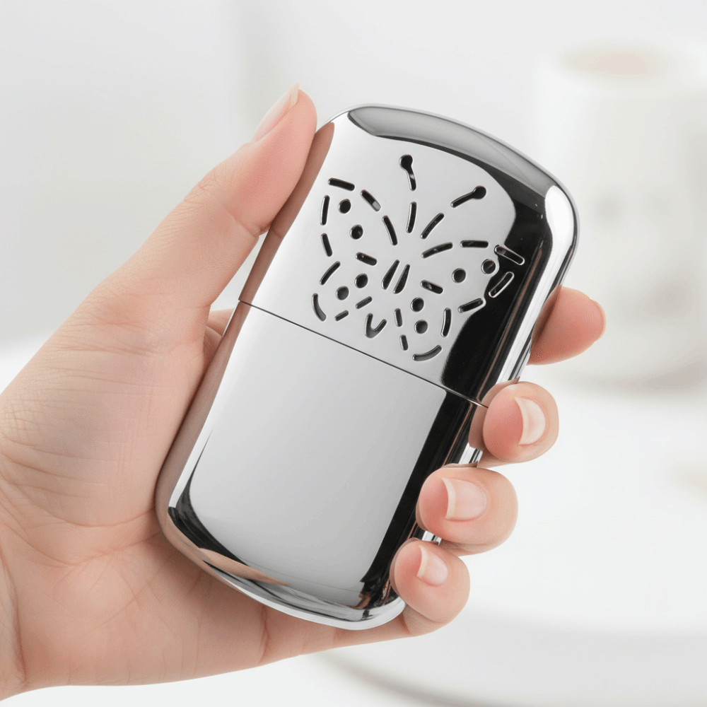 Zinc Alloy Fuel Hand Warmer Co - Hand Warmer Reusable incelemesi ve fiyatı