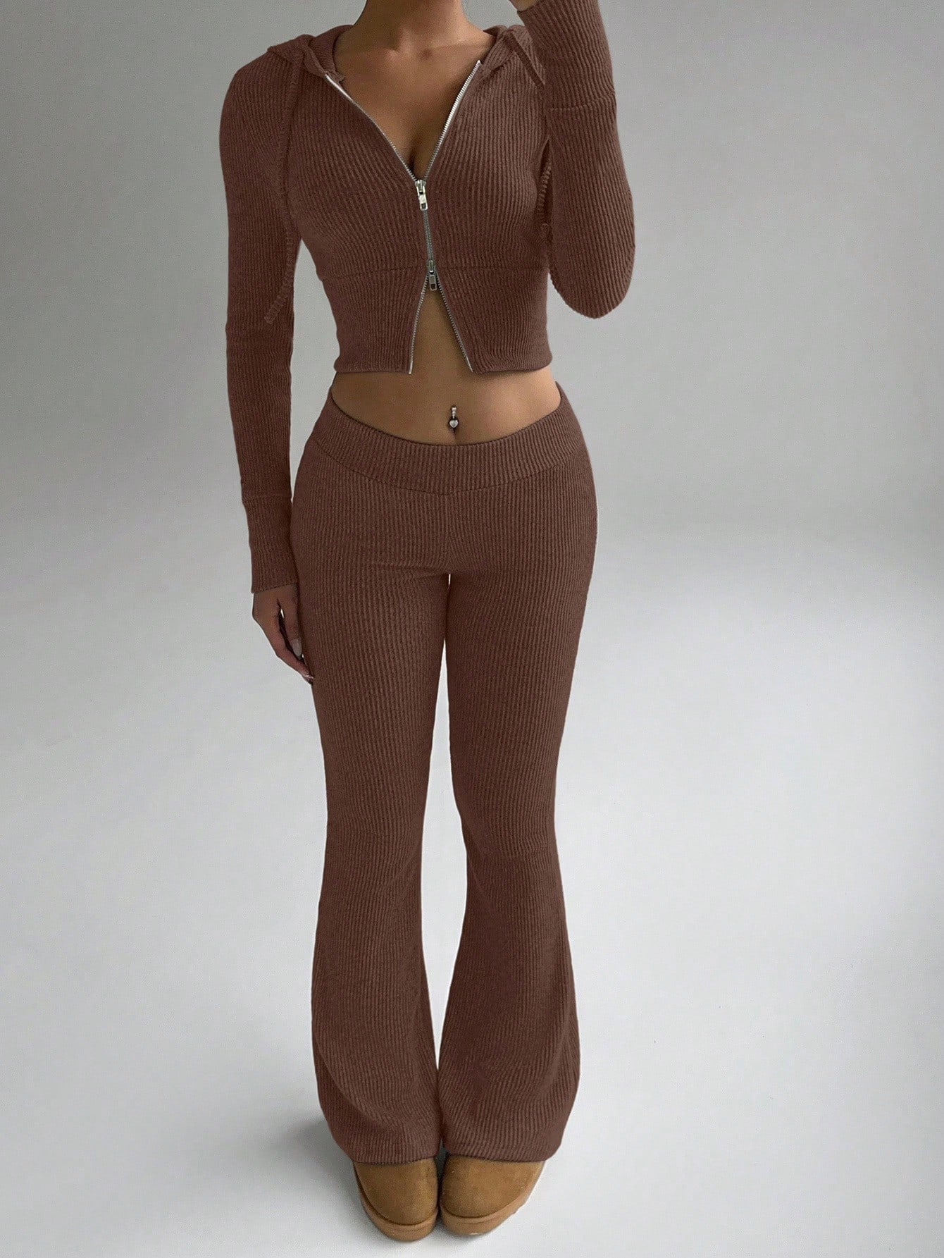 Women's Suit Warm Pajamas for  - Winter Clothing For incelemesi ve fiyatı