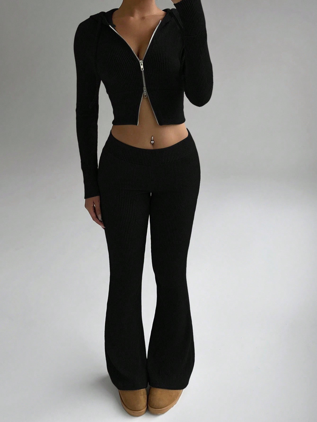 Women's Suit Warm Pajamas for  - Winter Clothing For incelemesi ve fiyatı
