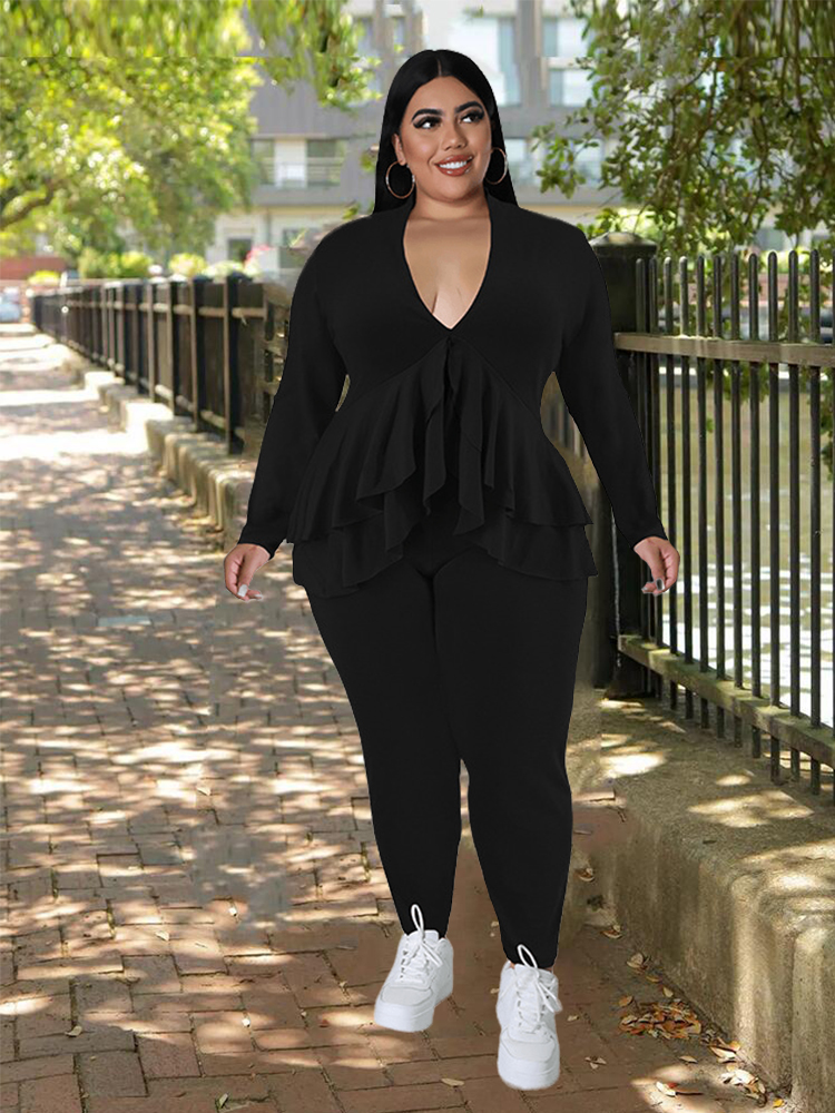 Plus Size Women Clothing Chic  - Winter Clothing For Plus Size Women incelemesi ve fiyatı