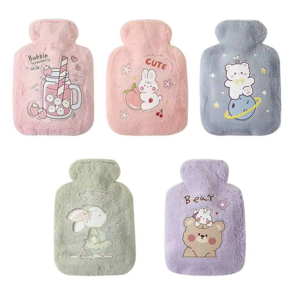 250/500ML Warm Hot Water Bottl - Hand Warmer Reusable incelemesi ve fiyatı