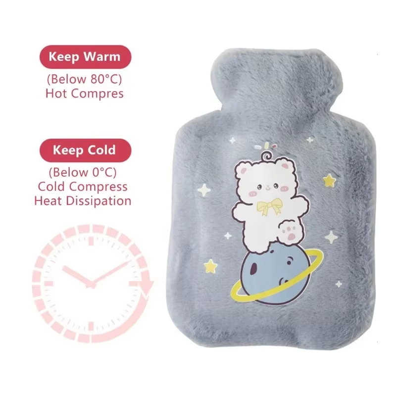 250/500ML Warm Hot Water Bottl - Hand Warmer Reusable incelemesi ve fiyatı