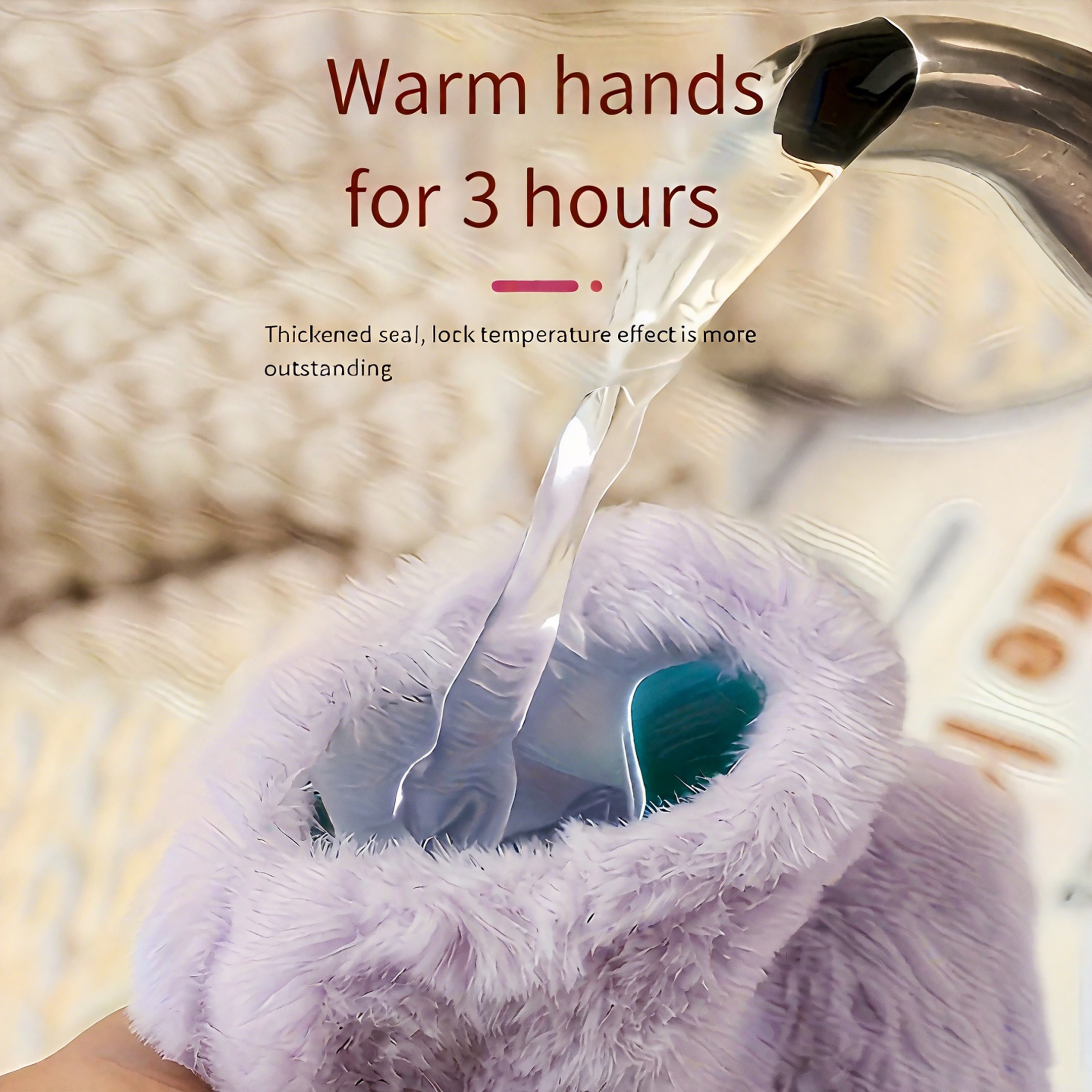 250/500ML Warm Hot Water Bottl - Hand Warmer Reusable incelemesi ve fiyatı