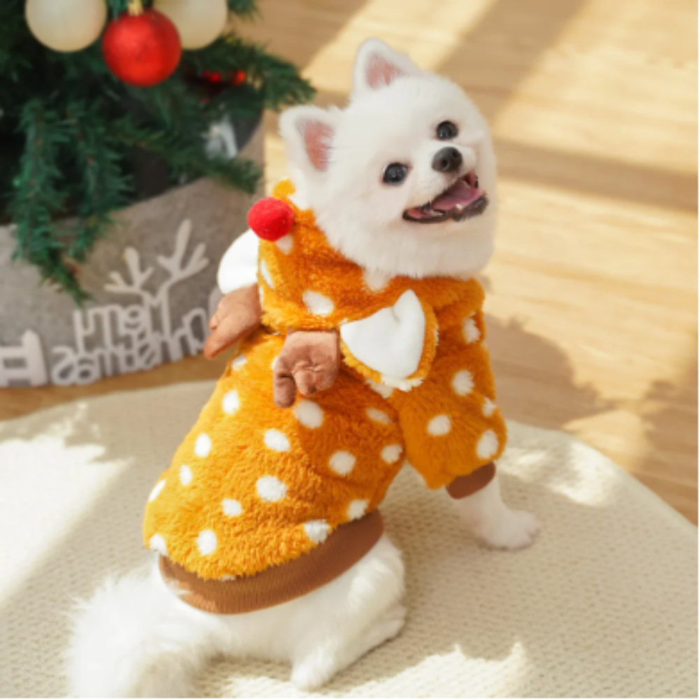 1pc Cute Christmas reindeer pe - Winter Clothing Must Haves incelemesi ve fiyatı