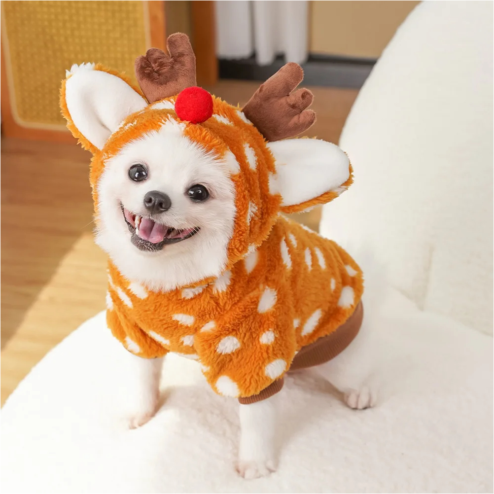1pc Cute Christmas reindeer pe - Winter Clothing Must Haves incelemesi ve fiyatı