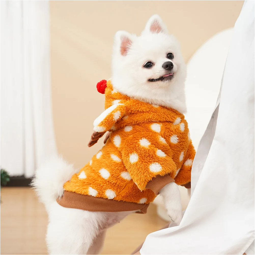 1pc Cute Christmas reindeer pe - Winter Clothing Must Haves incelemesi ve fiyatı