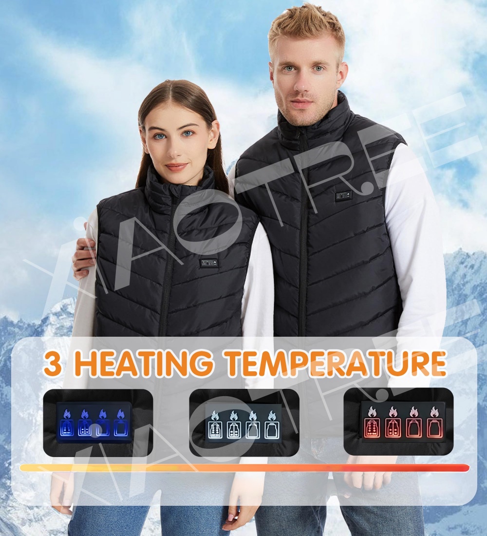 28/9 Areas Heated Vest Men Jac - Winter Clothing Women Sale incelemesi ve fiyatı
