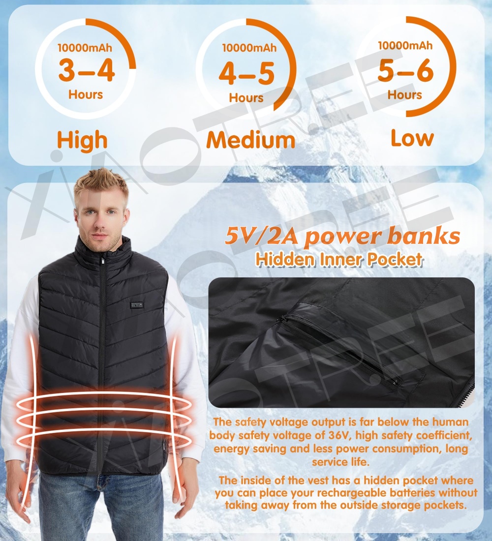 28/9 Areas Heated Vest Men Jac - Winter Clothing Women Sale incelemesi ve fiyatı