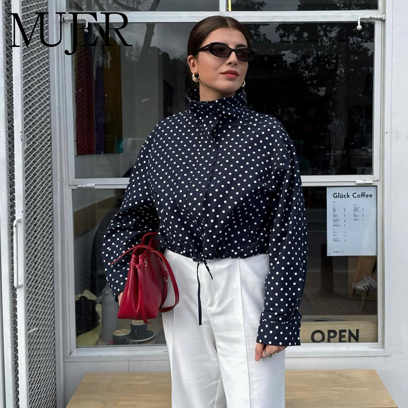 ZHIO Dot Bomber Jackets for Wo - Winter Clothing Women Sale incelemesi ve fiyatı