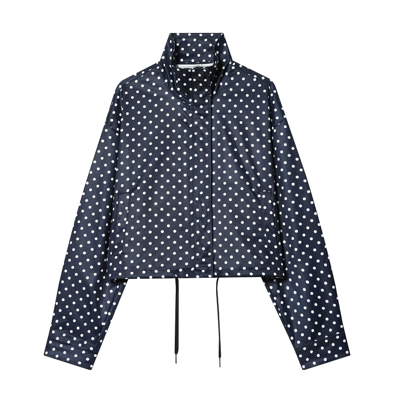 ZHIO Dot Bomber Jackets for Wo - Winter Clothing Women Sale incelemesi ve fiyatı