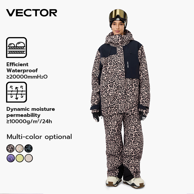 VECTOR Men Women 3L Cotton Ski - Winter Clothing Vector incelemesi ve fiyatı