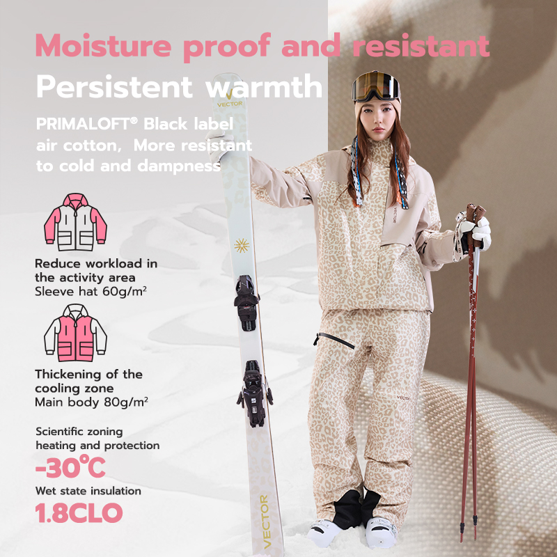 VECTOR Men Women 3L Cotton Ski - Winter Clothing Vector incelemesi ve fiyatı