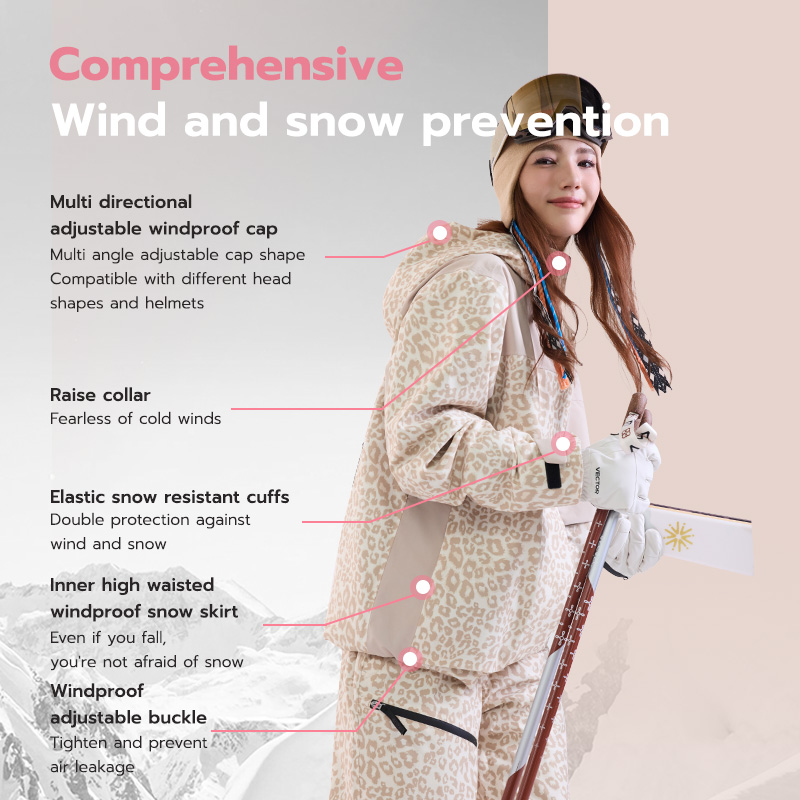 VECTOR Men Women 3L Cotton Ski - Winter Clothing Vector incelemesi ve fiyatı