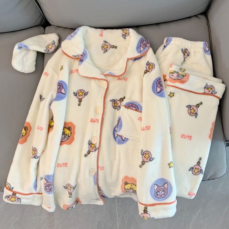 Cardcaptor Sakura Pajamas - Cu - Winter Clothing For incelemesi ve fiyatı