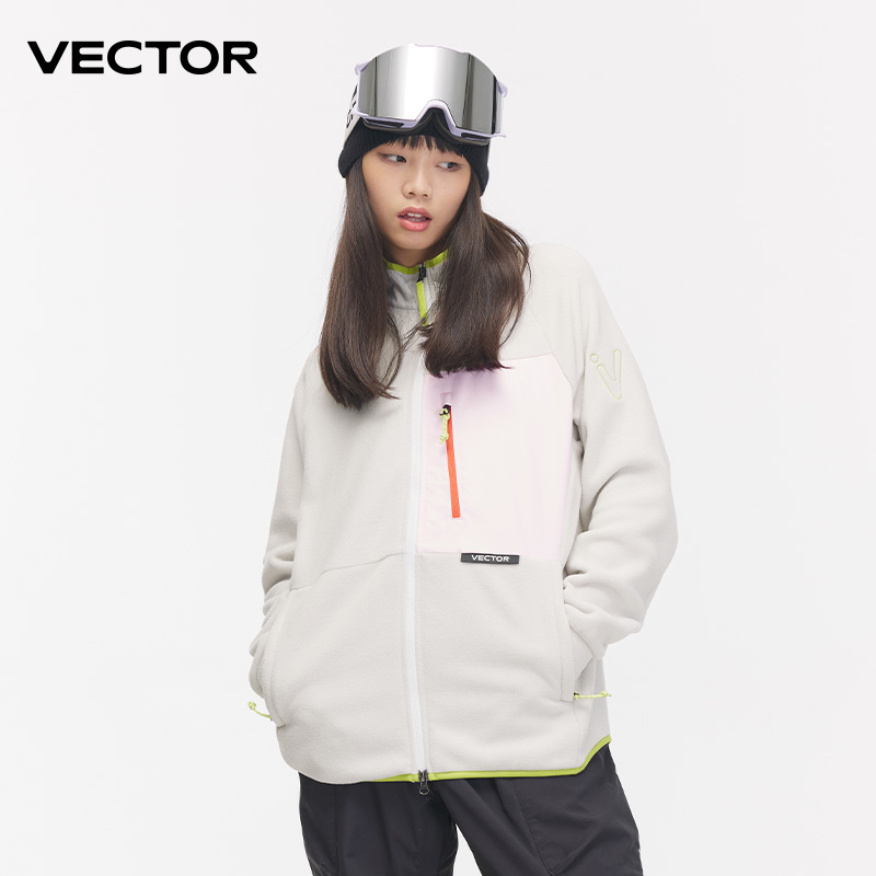 VECTOR Fleece Jacket Woman Aut - Winter Clothing Vector incelemesi ve fiyatı