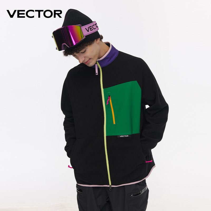 VECTOR Fleece Jacket Woman Aut - Winter Clothing Vector incelemesi ve fiyatı