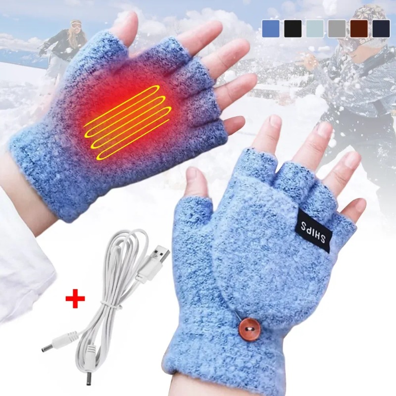 Electric Heating Gloves Hand W - Hand Warmer Reusable incelemesi ve fiyatı