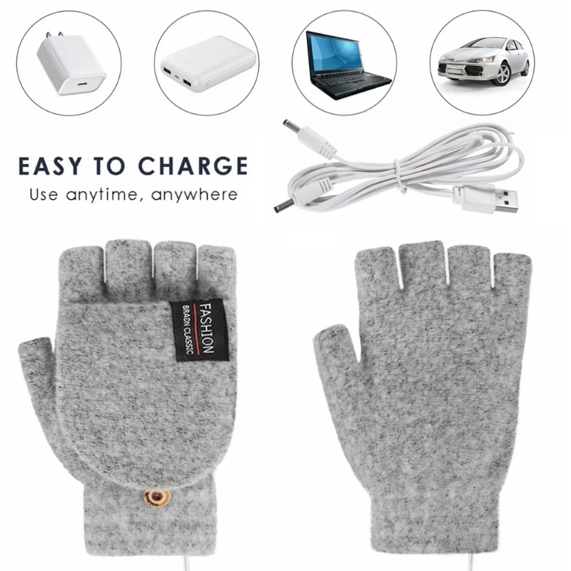 Electric Heating Gloves Hand W - Hand Warmer Reusable incelemesi ve fiyatı