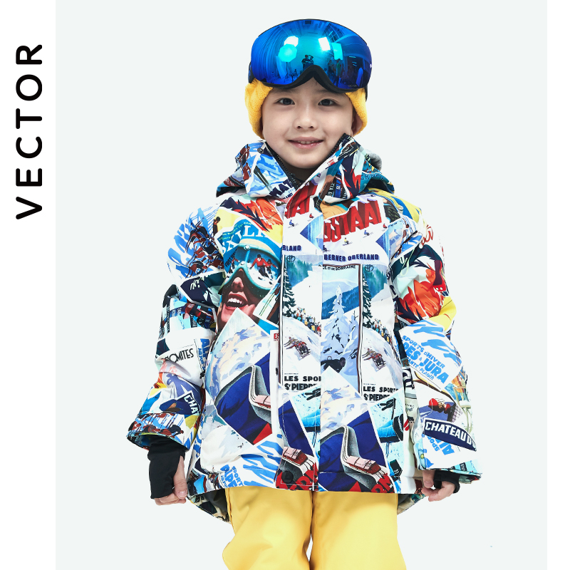 Children's Snowwear Outdoor Wa - Winter Clothing Vector incelemesi ve fiyatı