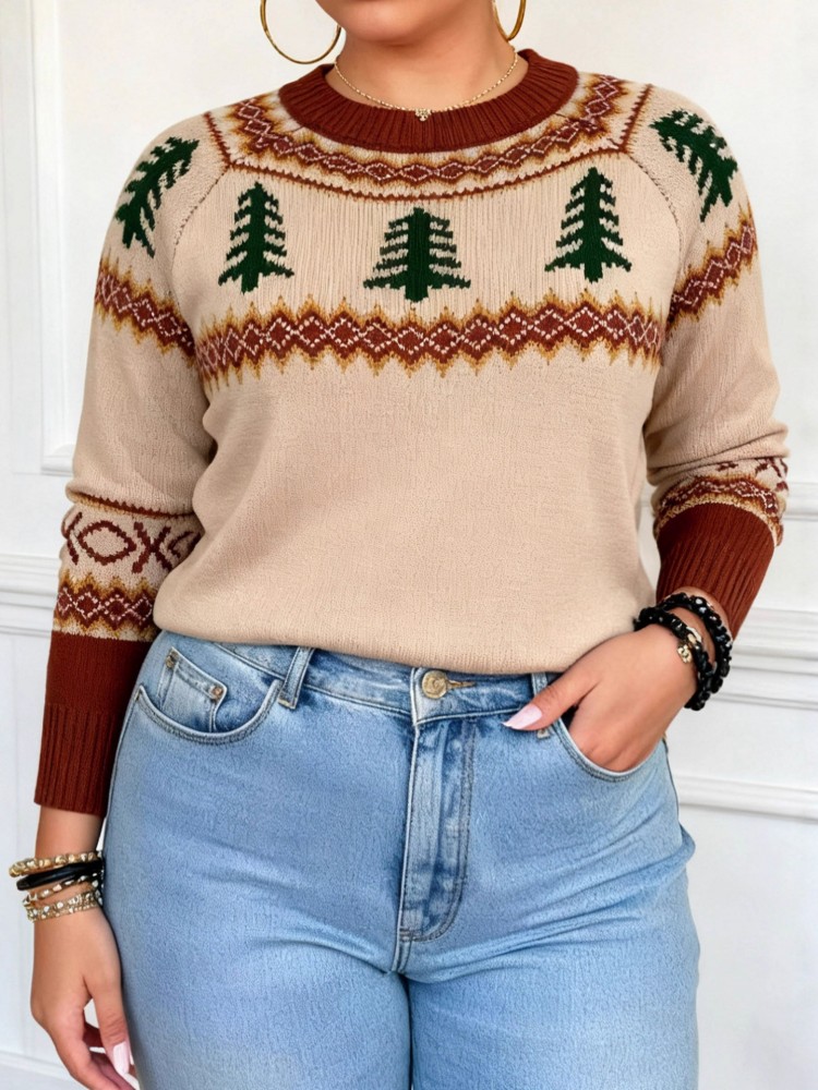 Women's Plus Size L-3XL Casual - Winter Clothing For Plus Size Women incelemesi ve fiyatı
