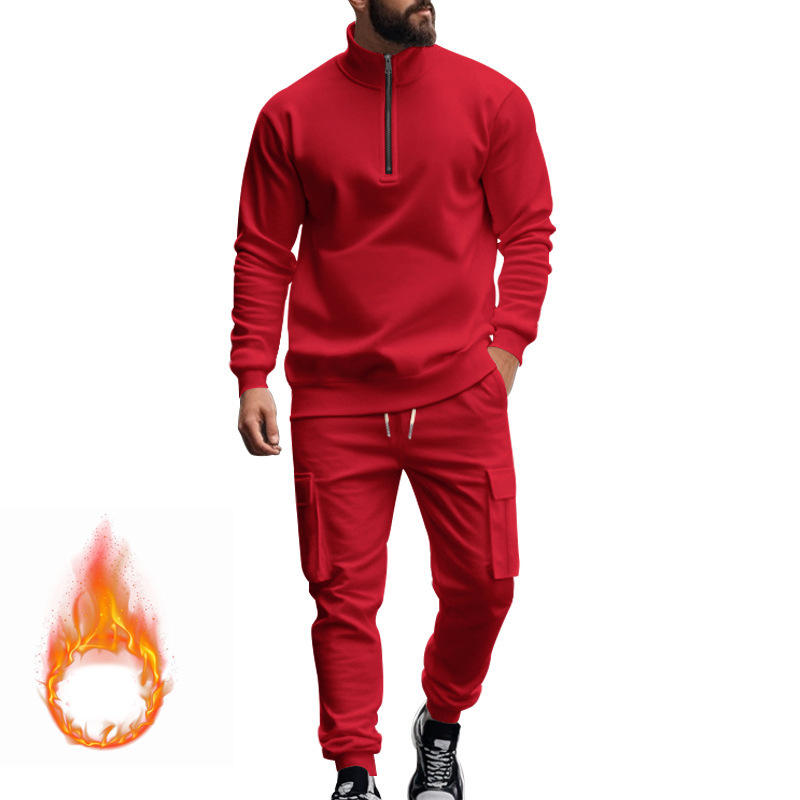 Men's Autumn Winter Fleece Lin - Winter Clothing For incelemesi ve fiyatı