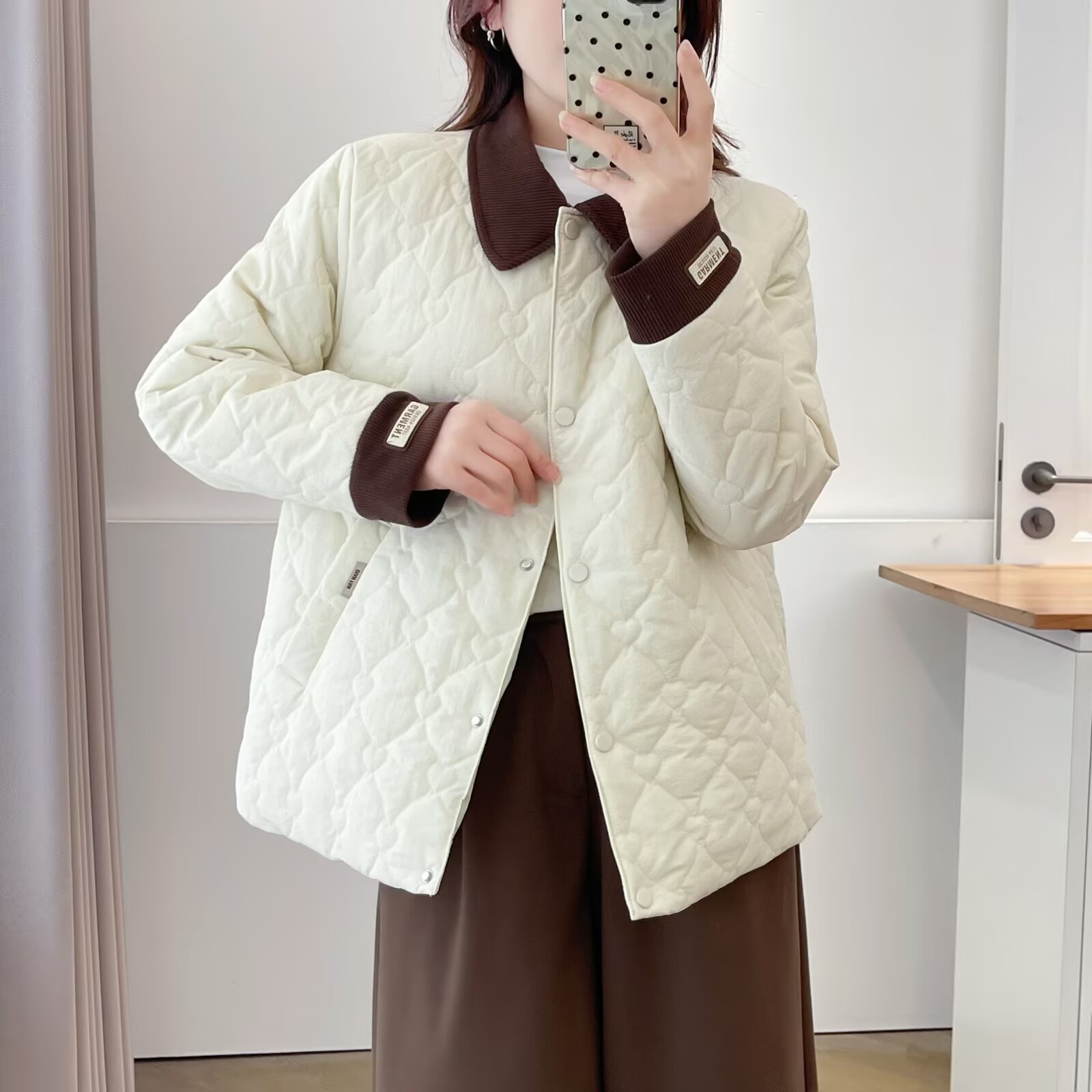 XXXXL Fashion Plus Size Woman  - Winter Clothing For Plus Size Women incelemesi ve fiyatı