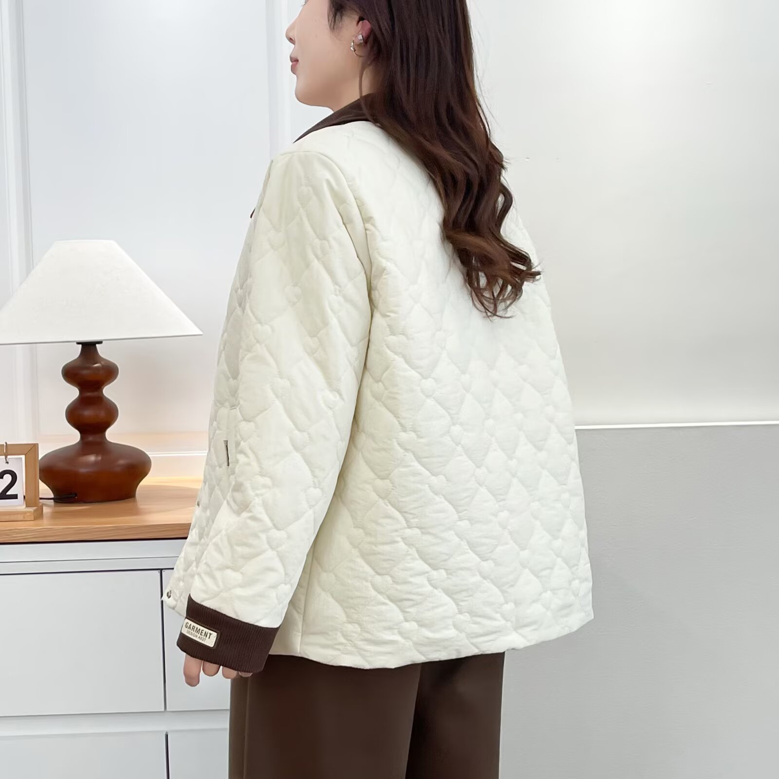 XXXXL Fashion Plus Size Woman  - Winter Clothing For Plus Size Women incelemesi ve fiyatı