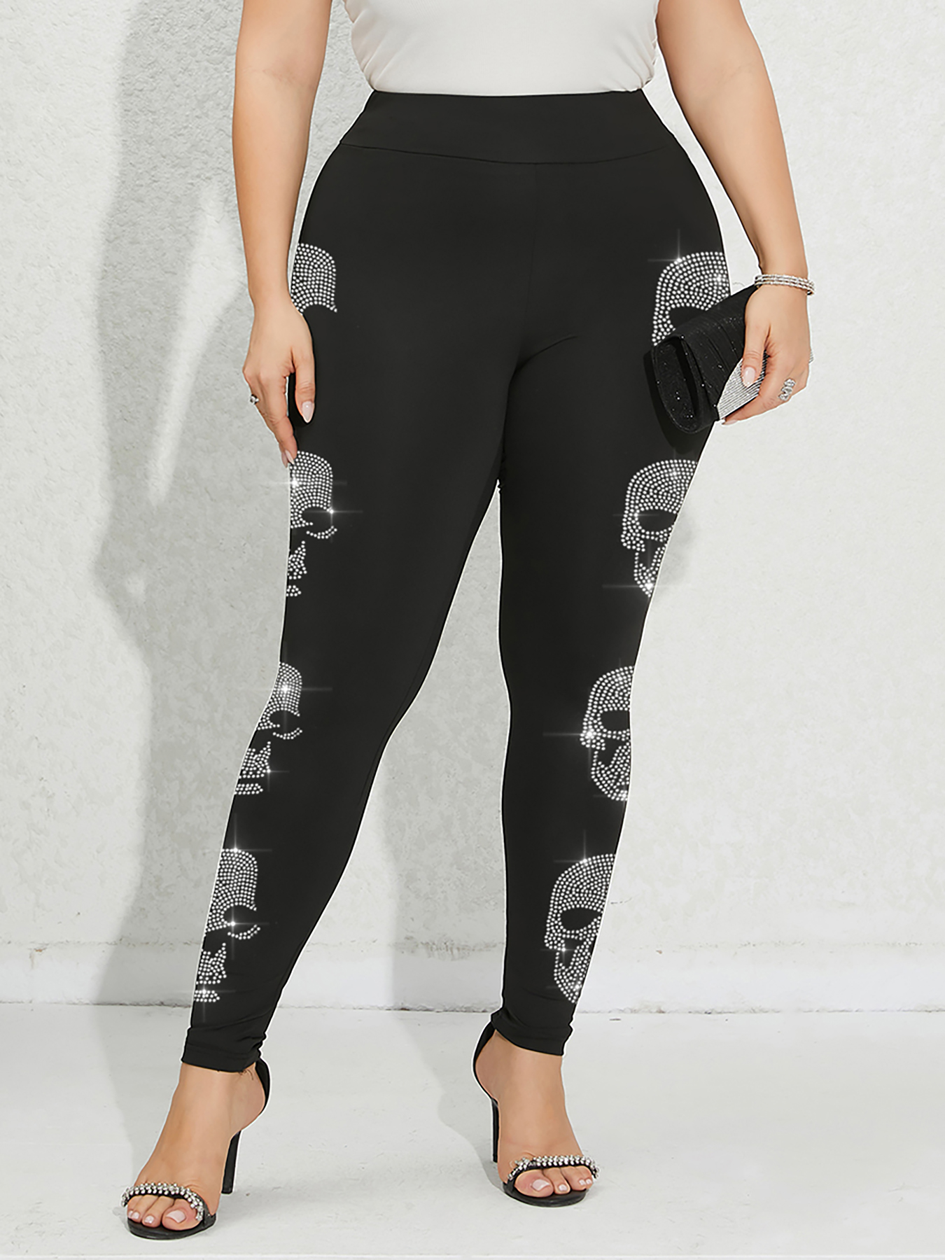 Plus Size Women's Pants Skelet - Winter Clothing For Plus Size Women incelemesi ve fiyatı