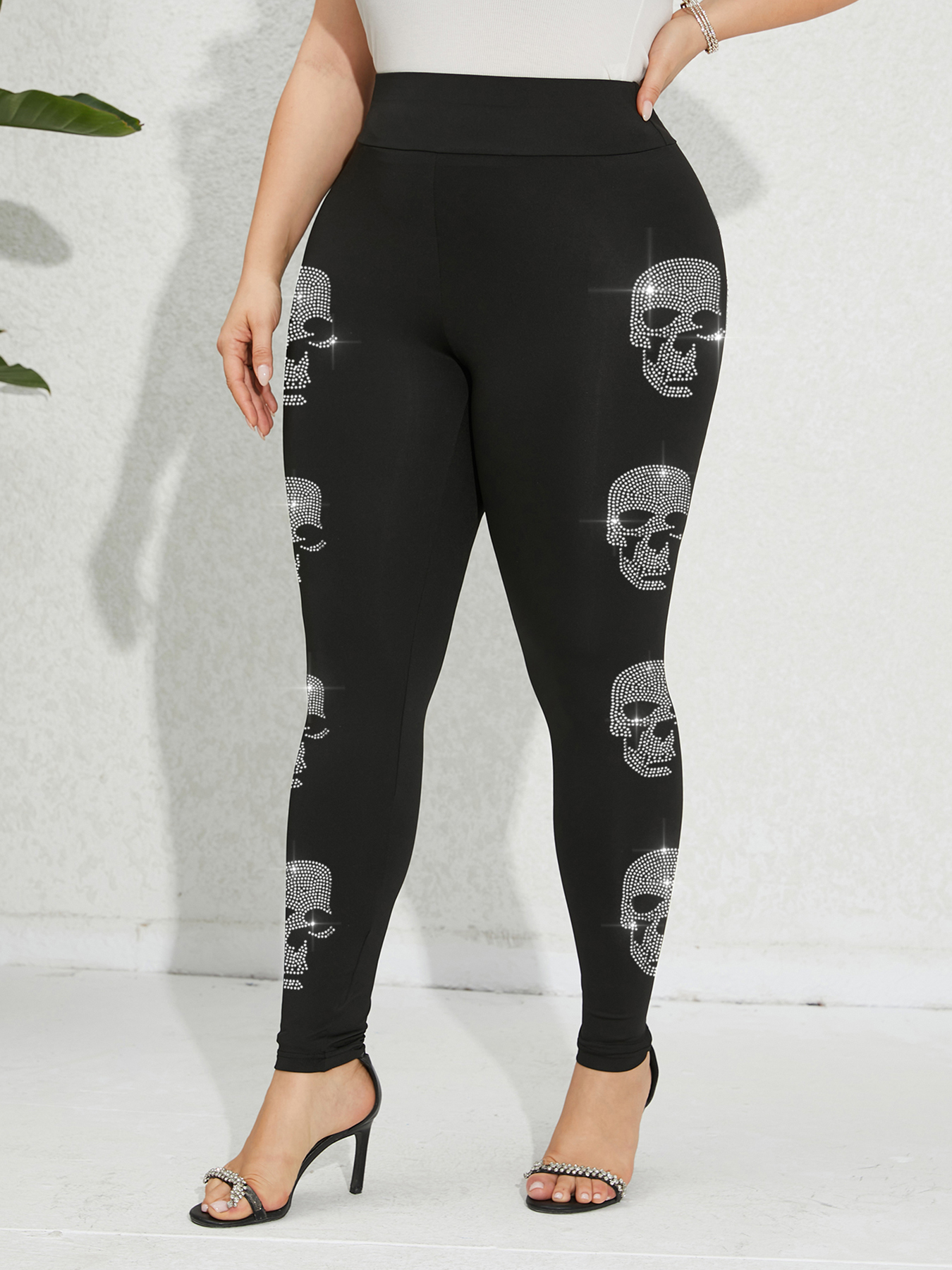 Plus Size Women's Pants Skelet - Winter Clothing For Plus Size Women incelemesi ve fiyatı