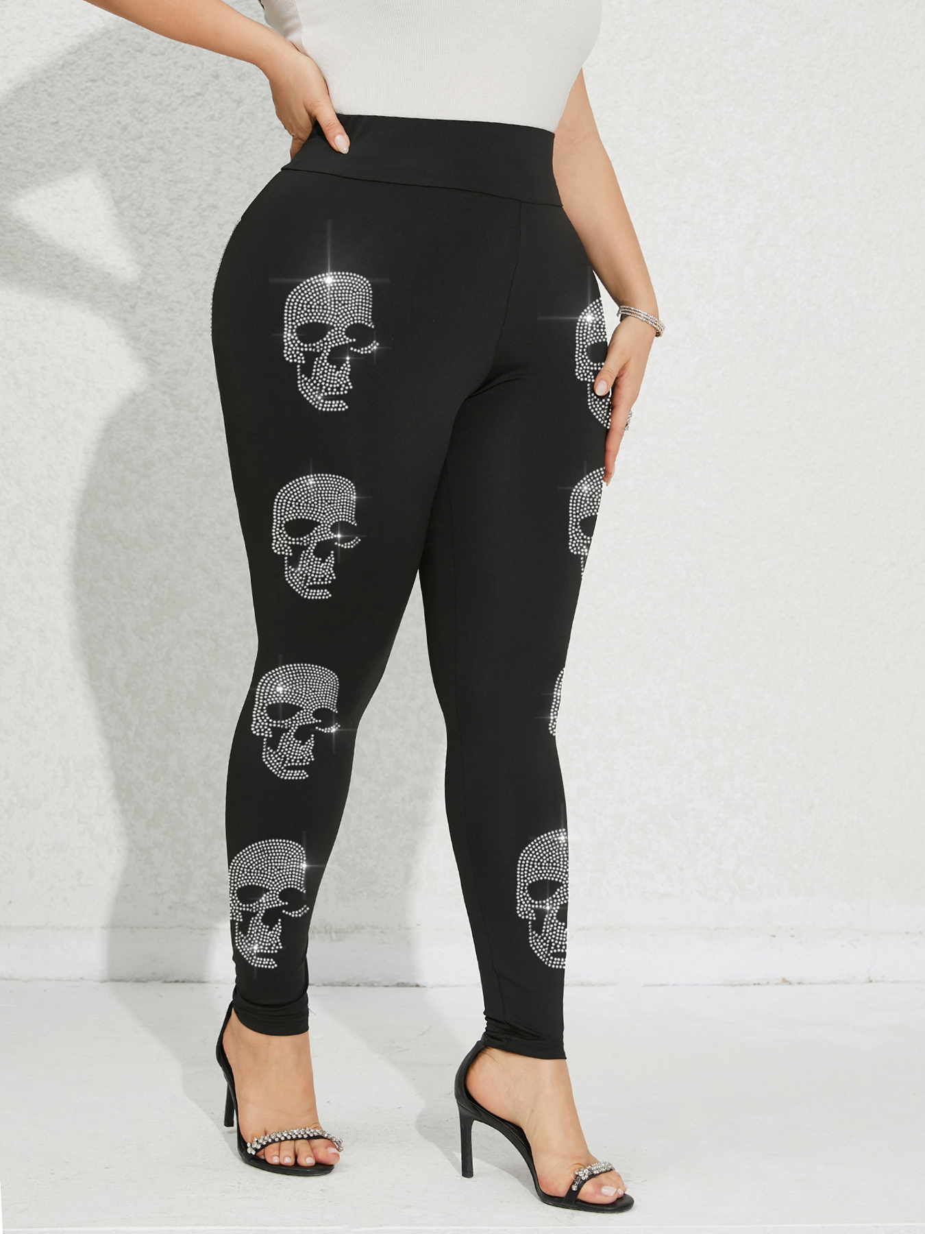 Plus Size Women's Pants Skelet - Winter Clothing For Plus Size Women incelemesi ve fiyatı