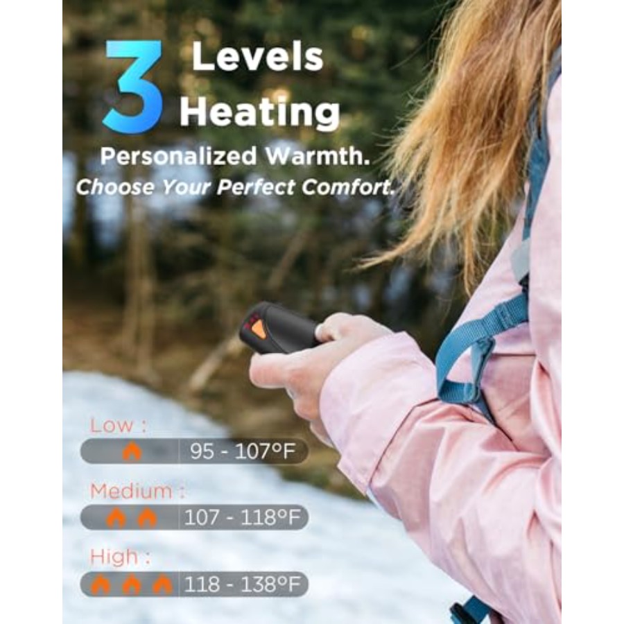 Hand Warmers Rechargeable with - Hand Warmer Reusable incelemesi ve fiyatı