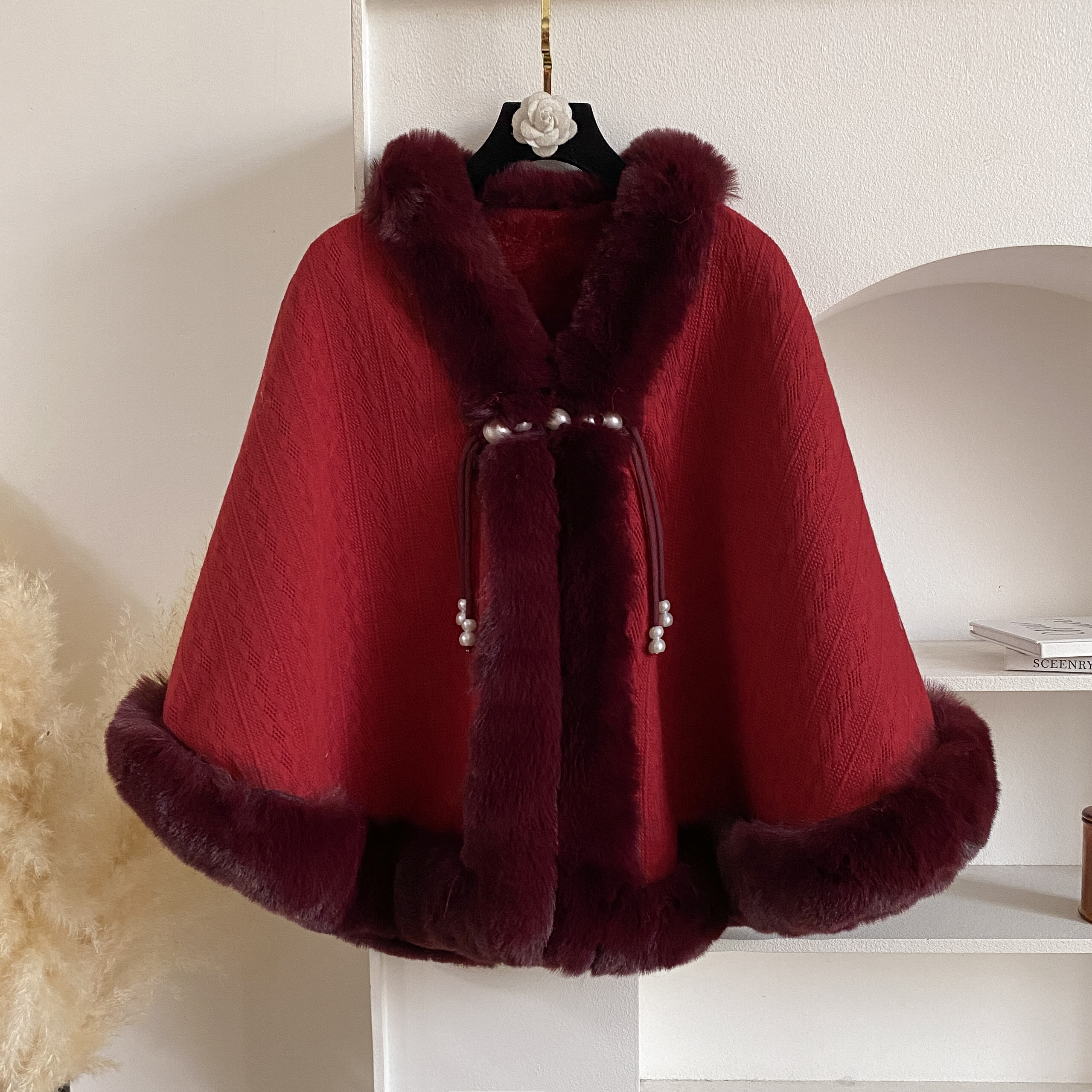2024 New Winter Solid Poncho T - Winter Clothing Women Sale incelemesi ve fiyatı