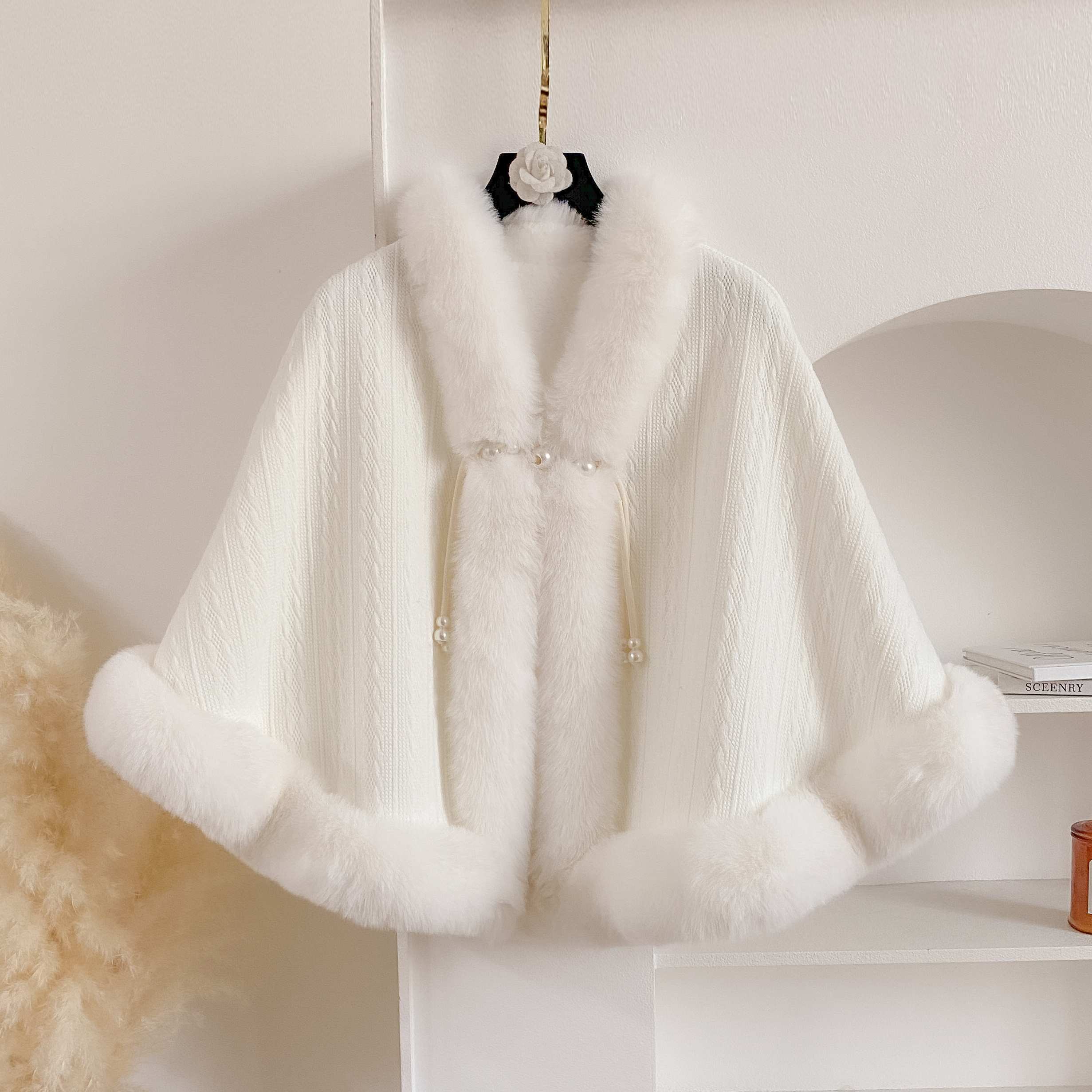 2024 New Winter Solid Poncho T - Winter Clothing Women Sale incelemesi ve fiyatı