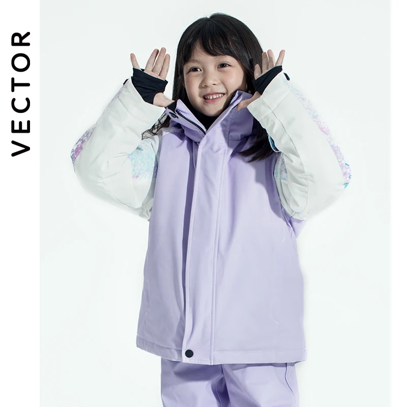 Children's Snowwear Outdoor Wa - Winter Clothing Vector incelemesi ve fiyatı