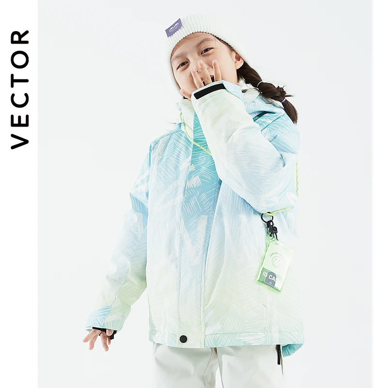 Children's Snowwear Outdoor Wa - Winter Clothing Vector incelemesi ve fiyatı