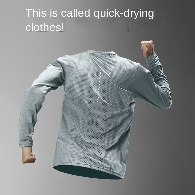 Men's Long Sleeve Quick-Dry Sp - Winter Clothing For incelemesi ve fiyatı