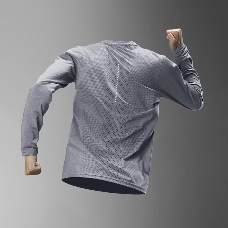 Men's Long Sleeve Quick-Dry Sp - Winter Clothing For incelemesi ve fiyatı