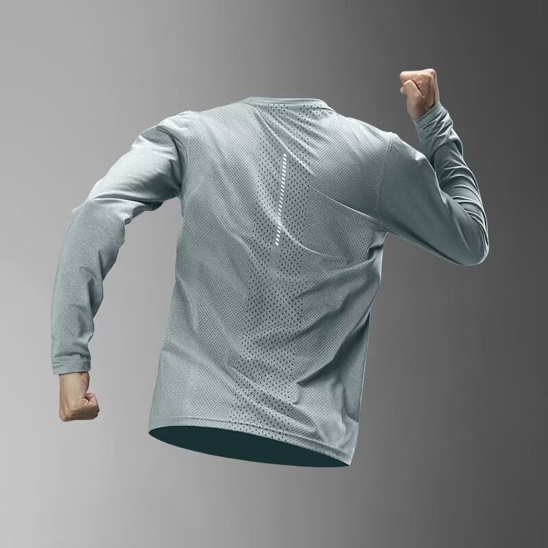Men's Long Sleeve Quick-Dry Sp - Winter Clothing For incelemesi ve fiyatı