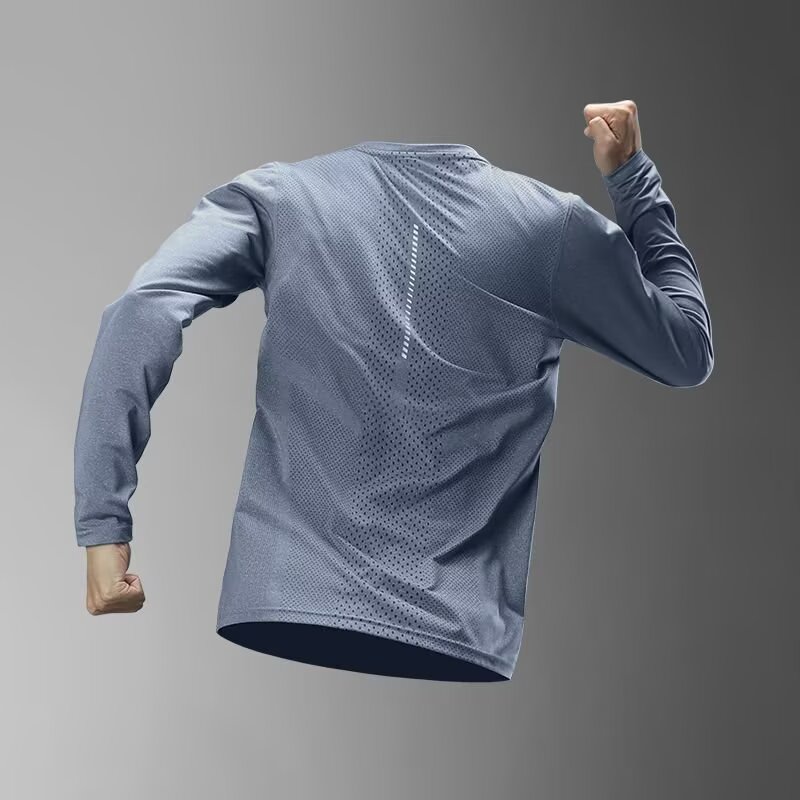Men's Long Sleeve Quick-Dry Sp - Winter Clothing For incelemesi ve fiyatı