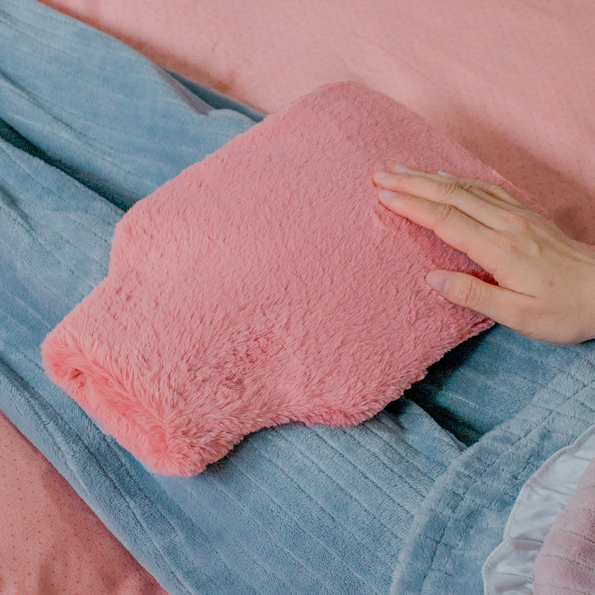 Reusable Hot Water Bottle with - Hand Warmer Reusable incelemesi ve fiyatı